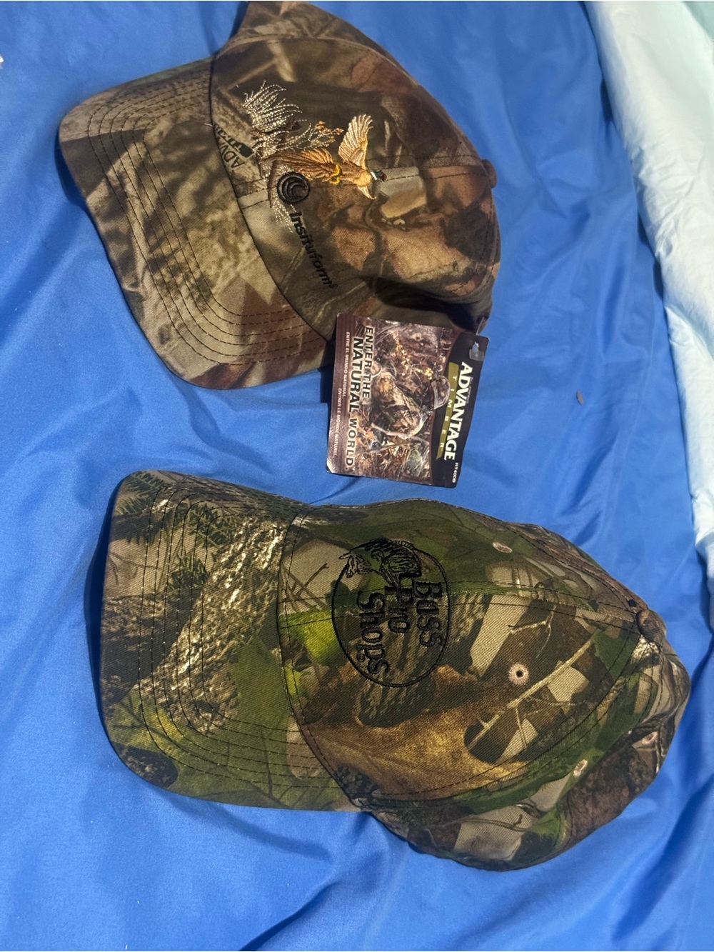 Advantage Timber Camouflage & Mossy Oak Bass Pro Hats